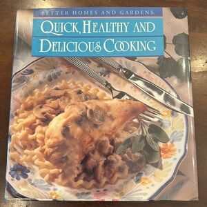 Quick, healthy and delicious cooking cookbook